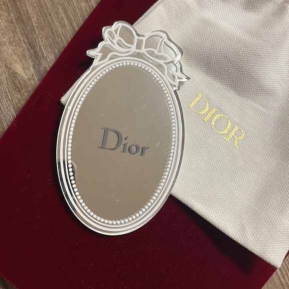 Dior Accessories - Dior Pocket/Purse Mirror with Dior Pouch
